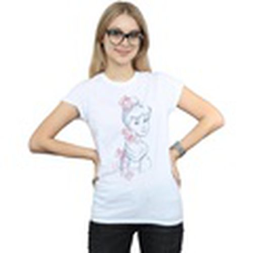 Camiseta manga larga Cinderella Mouse Sketch para mujer - Disney - Modalova
