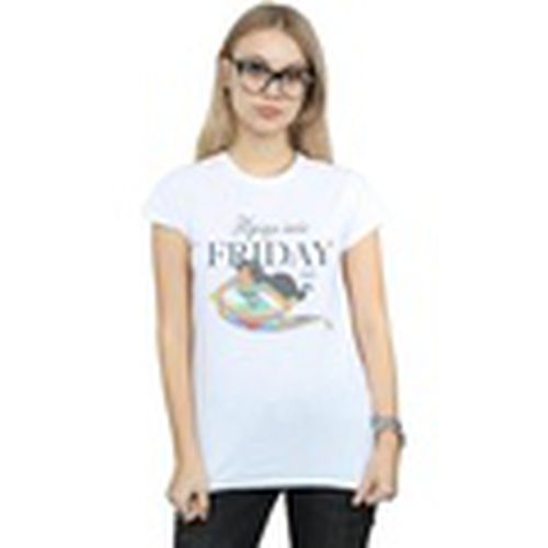 Camiseta manga larga Princess Jasmine Flying Into Friday Like para mujer - Disney - Modalova