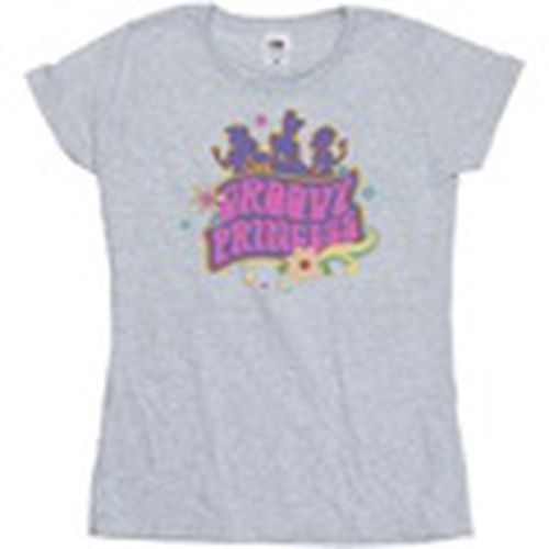 Camiseta manga larga Princesses Groovy Princess para mujer - Disney - Modalova