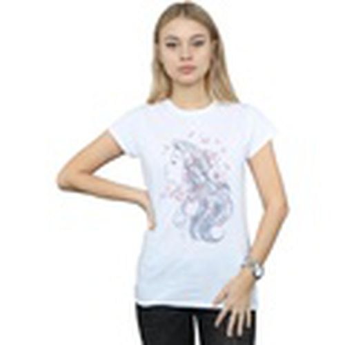 Camiseta manga larga Ariel Flounder Sketch para mujer - Disney - Modalova