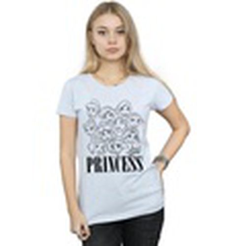 Camiseta manga larga Princess Multi Faces para mujer - Disney - Modalova