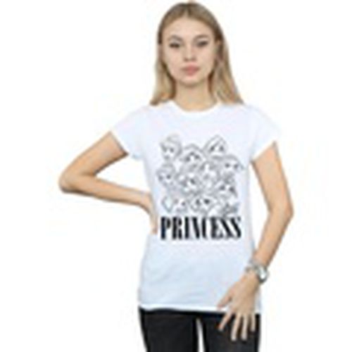 Camiseta manga larga Princess Multi Faces para mujer - Disney - Modalova