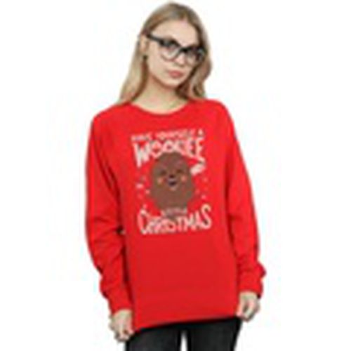 Jersey Wookiee Little Christmas para mujer - Disney - Modalova