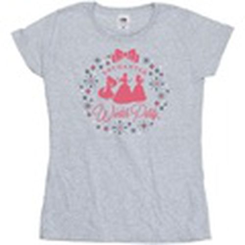 Camiseta manga larga Princess Winter Party para mujer - Disney - Modalova