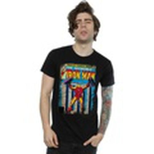 Camiseta manga larga BI37410 para hombre - Marvel - Modalova