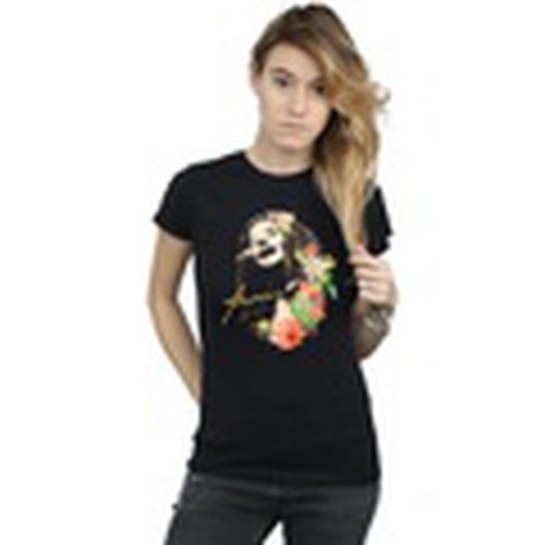 Camiseta manga larga Floral Pattern para mujer - Janis Joplin - Modalova