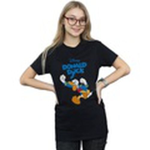 Camiseta manga larga Furious Donald para mujer - Disney - Modalova