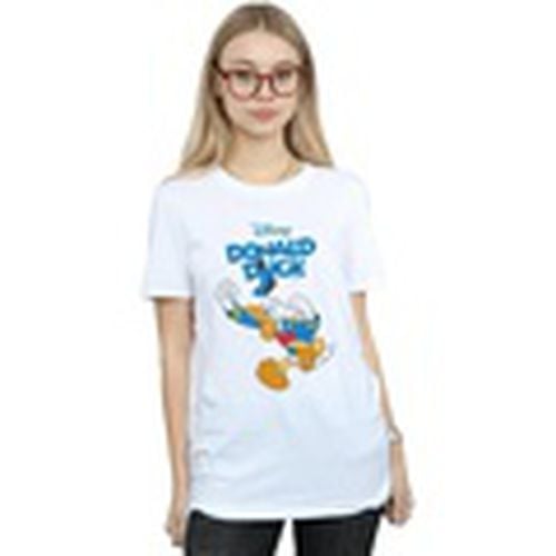 Camiseta manga larga Furious Donald para mujer - Disney - Modalova