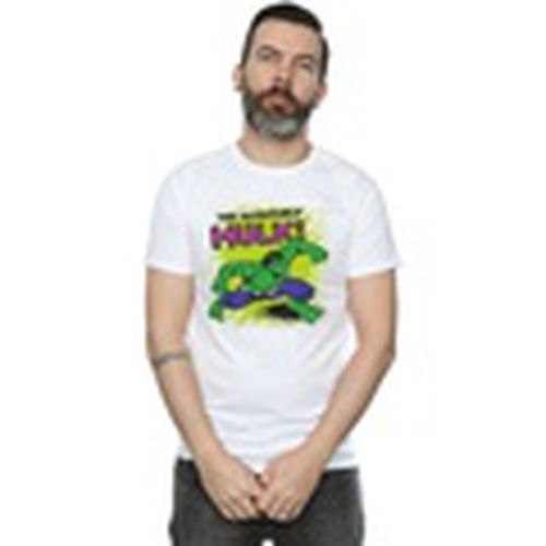 Camiseta manga larga BI37386 para hombre - Marvel - Modalova