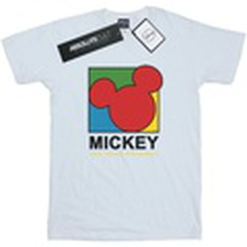 Camiseta manga larga Mickey Mouse True 90s para mujer - Disney - Modalova