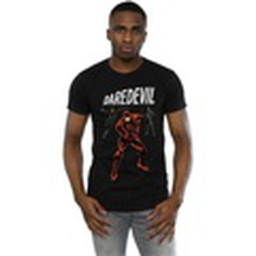 Camiseta manga larga Daredevil Pose para hombre - Marvel - Modalova