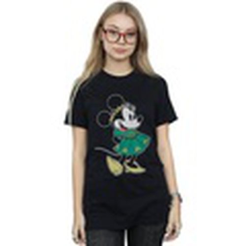 Camiseta manga larga Minnie Mouse St Patrick's Day Costume para mujer - Disney - Modalova