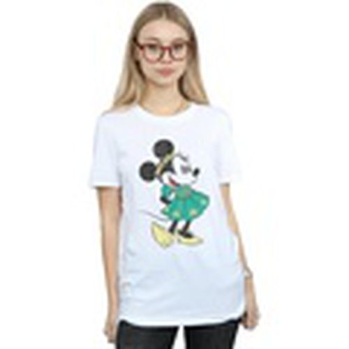 Camiseta manga larga Minnie Mouse St Patrick's Day Costume para mujer - Disney - Modalova
