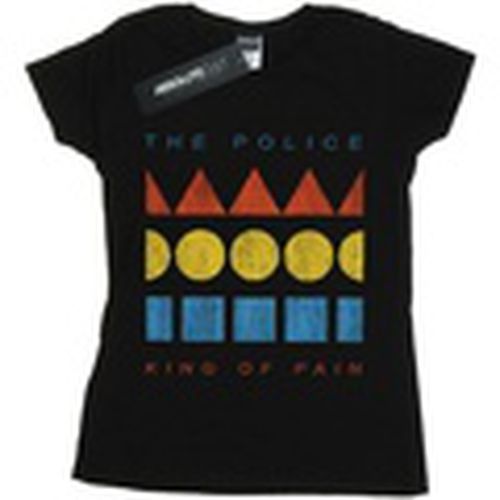 Camiseta manga larga King Of Pain para mujer - The Police - Modalova
