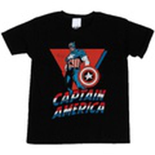 Camiseta manga larga BI37451 para hombre - Marvel - Modalova