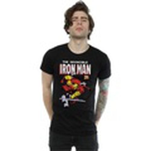 Camiseta manga larga BI37452 para hombre - Marvel - Modalova