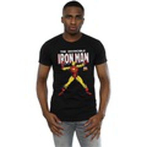 Camiseta manga larga BI37453 para hombre - Marvel - Modalova