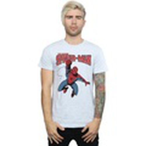 Camiseta manga larga Spider-Man Leap para hombre - Marvel - Modalova
