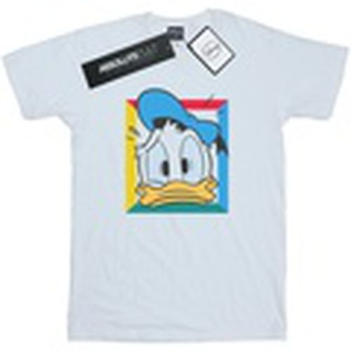 Camiseta manga larga Donald Duck Panicked para mujer - Disney - Modalova