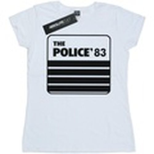 Camiseta manga larga 83 Tour para mujer - The Police - Modalova