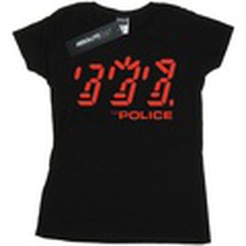 Camiseta manga larga Ghost Icon para mujer - The Police - Modalova