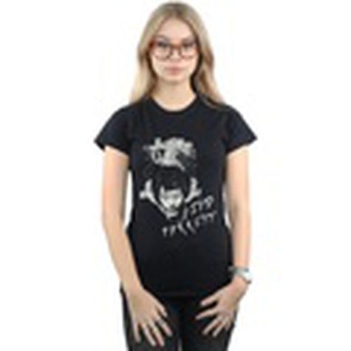 Camiseta manga larga Psychadelic Eyes para mujer - Syd Barrett - Modalova