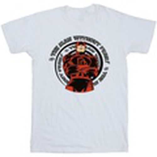 Camiseta manga larga Comics Daredevil Spiral para hombre - Marvel - Modalova