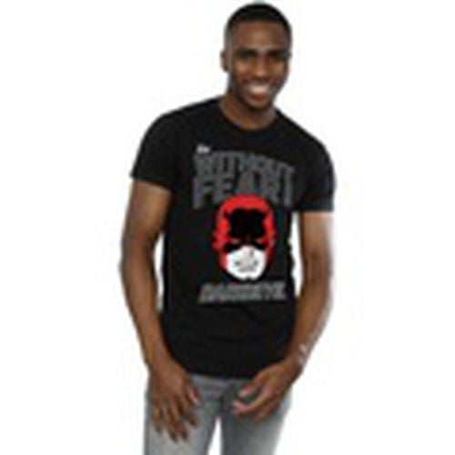 Camiseta manga larga Without Fear para hombre - Marvel - Modalova