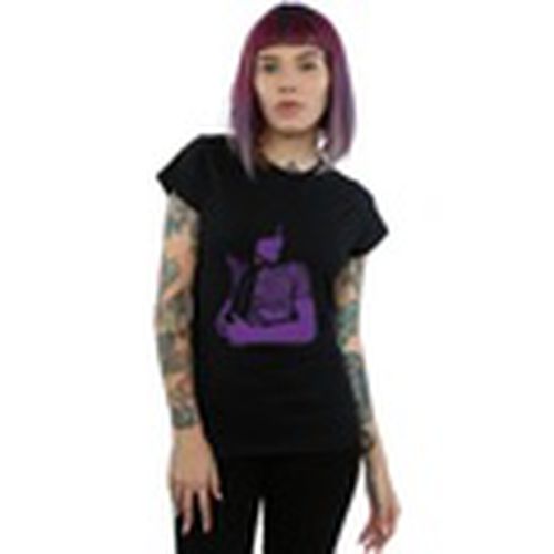 Camiseta manga larga Violet Portrait para mujer - Syd Barrett - Modalova