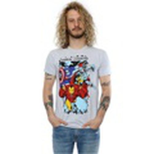 Camiseta manga larga BI37588 para hombre - Marvel - Modalova