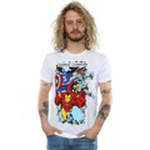 Camiseta manga larga BI37588 para hombre - Marvel - Modalova