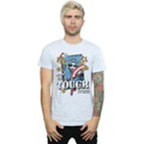 Camiseta manga larga Made Of Tough Stuff para hombre - Marvel - Modalova