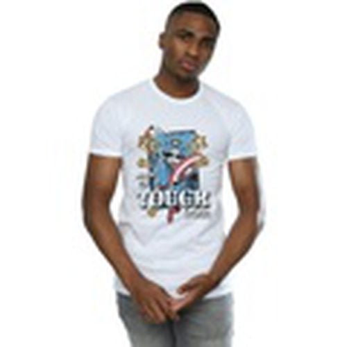 Camiseta manga larga Made Of Tough Stuff para hombre - Marvel - Modalova