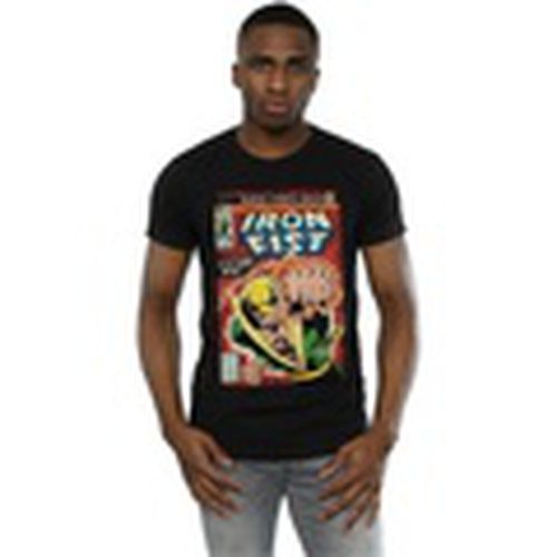 Camiseta manga larga Iron para hombre - Marvel - Modalova