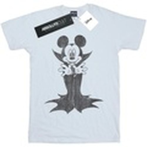 Camiseta manga larga Mickey Mouse Dracula para mujer - Disney - Modalova