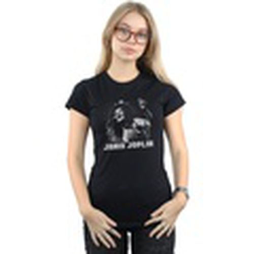 Camiseta manga larga Spiritual Mono para mujer - Janis Joplin - Modalova