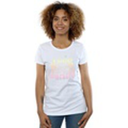 Camiseta manga larga Pastel Logo para mujer - Janis Joplin - Modalova