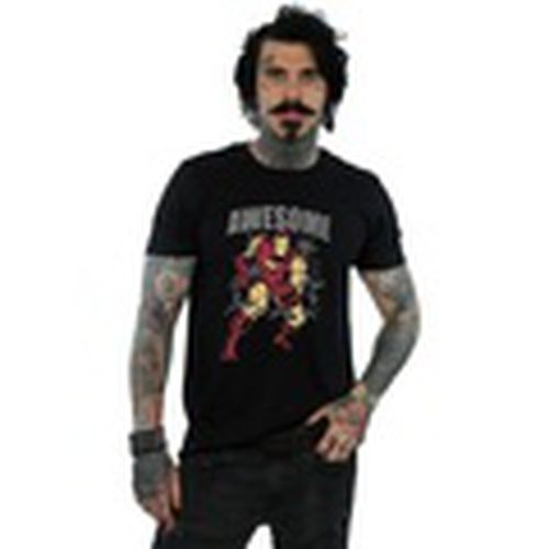 Camiseta manga larga Awesome para hombre - Marvel - Modalova