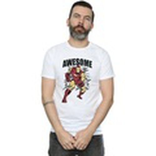 Camiseta manga larga Awesome para hombre - Marvel - Modalova