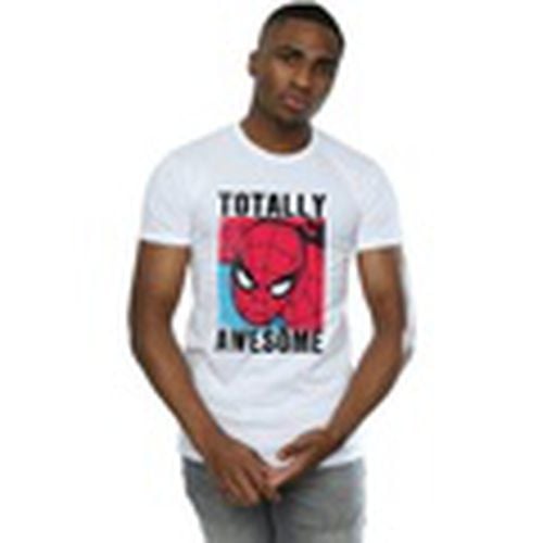 Camiseta manga larga Totally Awesome para hombre - Marvel - Modalova