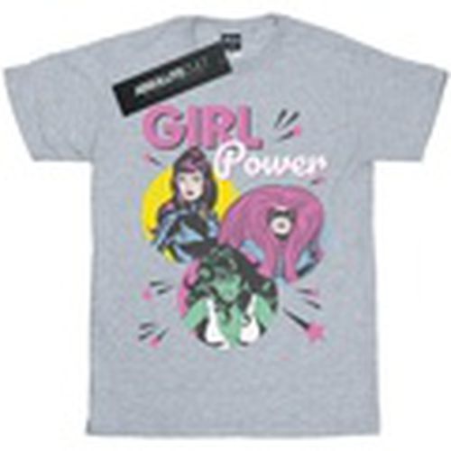 Camiseta manga larga Girl Power para hombre - Marvel - Modalova