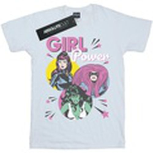 Camiseta manga larga Girl Power para hombre - Marvel - Modalova