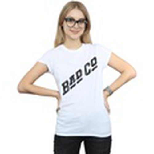 Camiseta manga larga Distressed Logo para mujer - Bad Company - Modalova