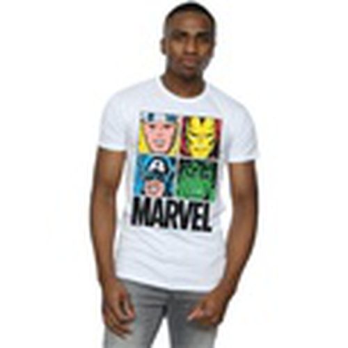 Camiseta manga larga Comics Main Tiles para hombre - Marvel - Modalova