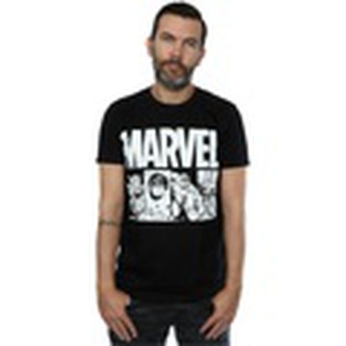 Camiseta manga larga BI37660 para hombre - Marvel - Modalova