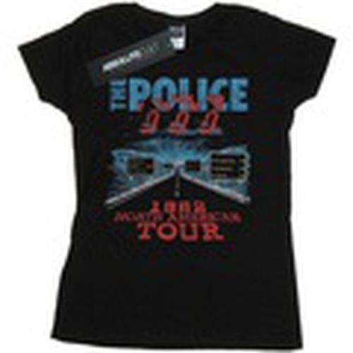 Camiseta manga larga North American Tour V2 para mujer - The Police - Modalova