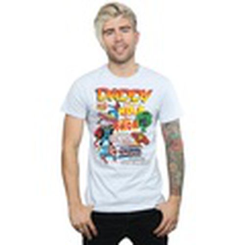 Camiseta manga larga BI37726 para hombre - Marvel - Modalova