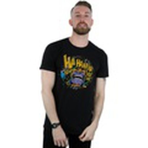 Camiseta manga larga Laughs para hombre - Marvel - Modalova