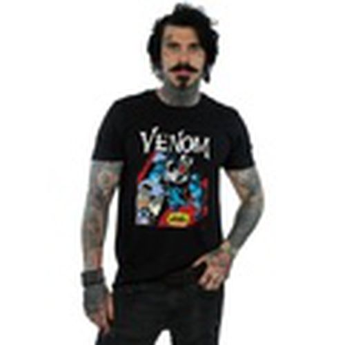 Camiseta manga larga Read Our Lips para hombre - Marvel - Modalova