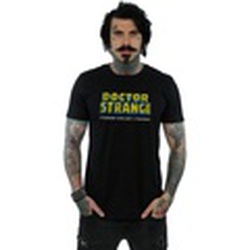 Camiseta manga larga AKA Stephen Vincent Strange para hombre - Marvel - Modalova